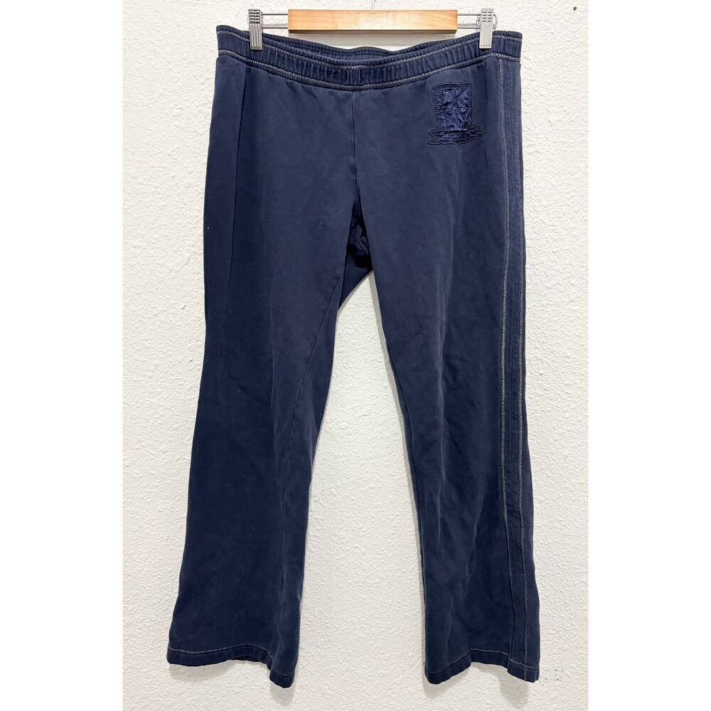 Vintage Y2K DKNY Sweatpants Navy Blue DKNY Active Sporty